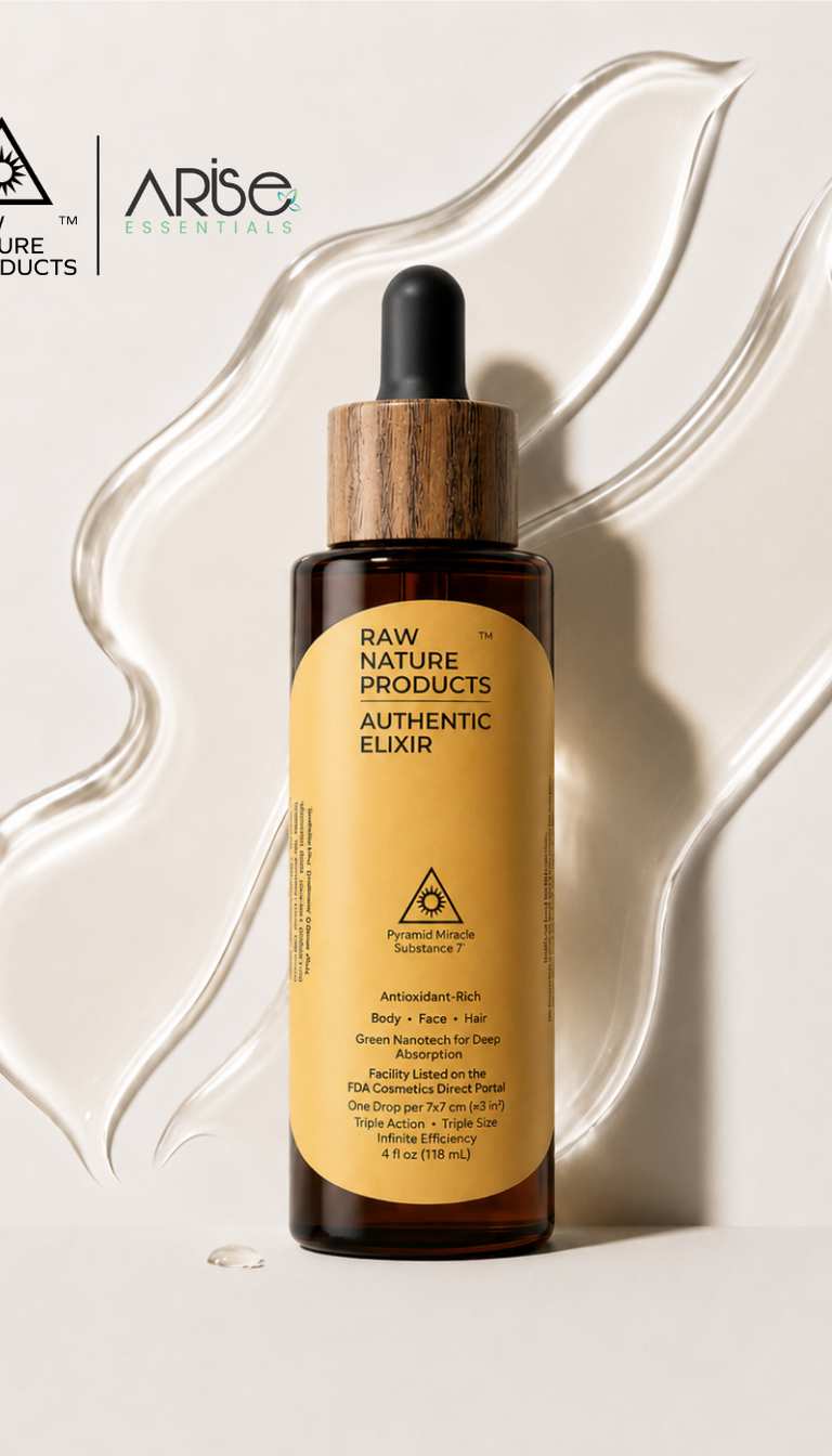Authentic Elixir is a multi-purpose botanical oil_4 fl oz (118 mL)
