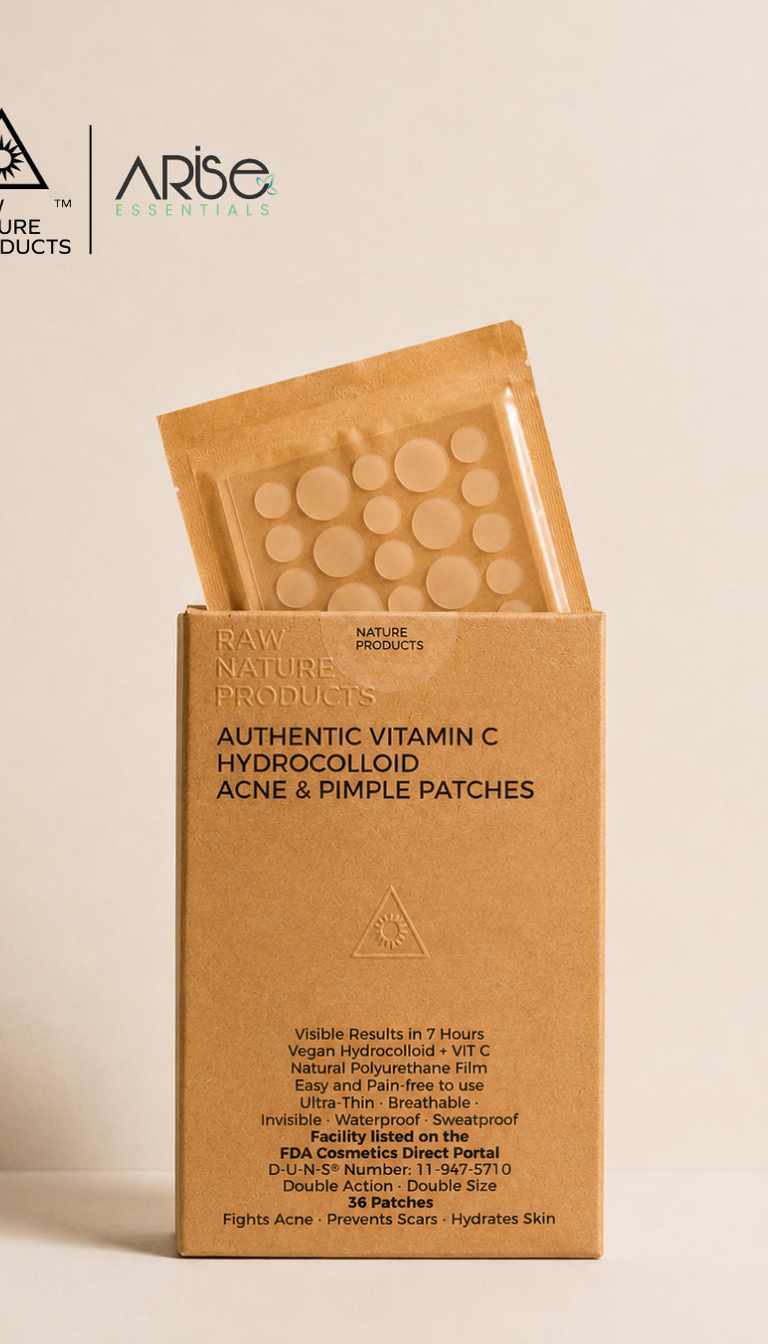 Authentic Vitamin C Hydrocolloid Acne & Pimple Patches
