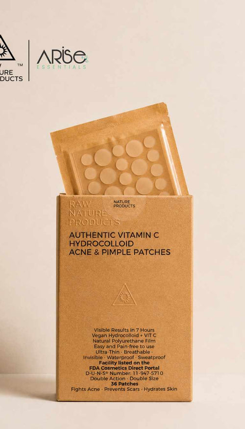 Authentic Vitamin C Hydrocolloid Acne & Pimple Patches