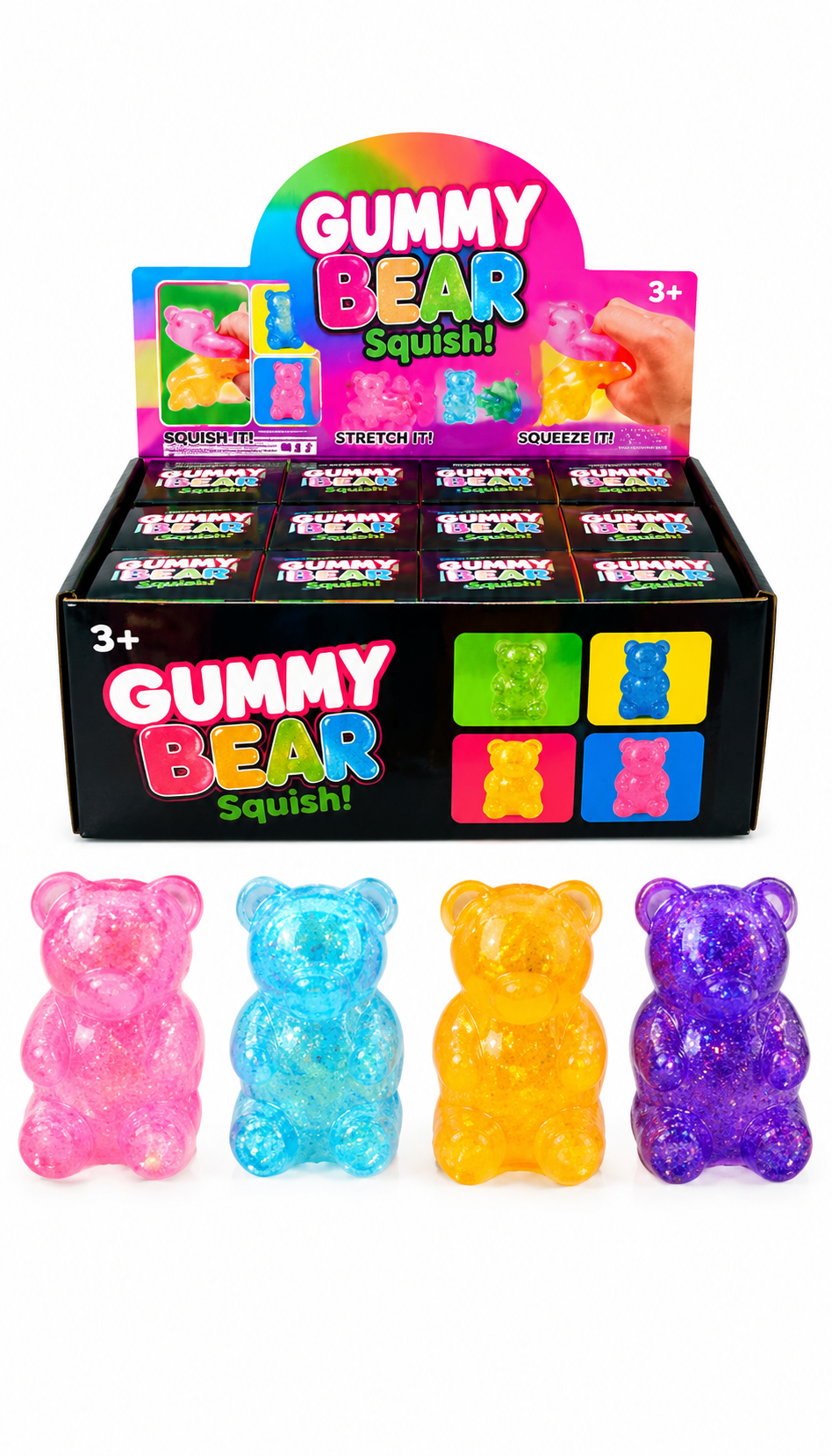 Gummy Bear Squish Toy