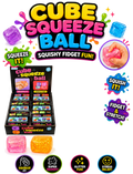 Squishy Cube Squeeze Ball Toy