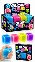 Glow Cube Squishy Toy