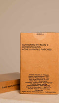 Authentic Vitamin C Hydrocolloid Acne & Pimple Patches