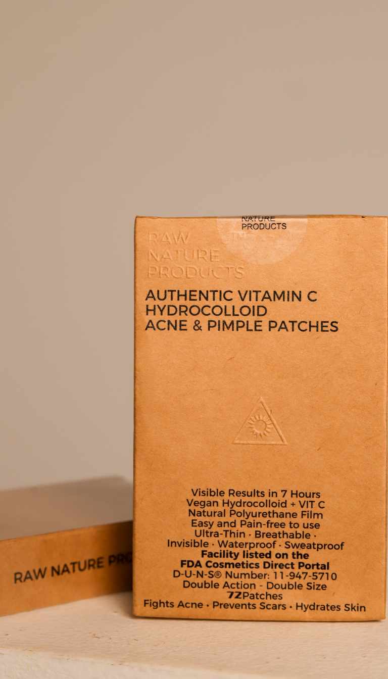 Authentic Vitamin C Hydrocolloid Acne & Pimple Patches