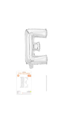 32 Inch Foil Letter Balloon (Silver / Gold / Rose Pink)