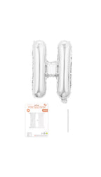 32 Inch Foil Letter Balloon (Silver / Gold / Rose Pink)