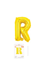 32 Inch Foil Letter Balloon (Silver / Gold / Rose Pink)