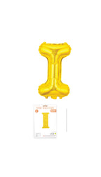 32 Inch Foil Letter Balloon (Silver / Gold / Rose Pink)