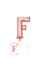 32 Inch Foil Letter Balloon (Silver / Gold / Rose Pink)