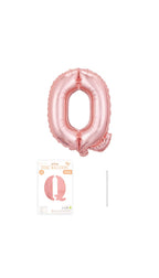 32 Inch Foil Letter Balloon (Silver / Gold / Rose Pink)