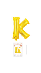 32 Inch Foil Letter Balloon (Silver / Gold / Rose Pink)