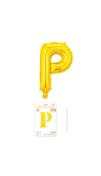 32 Inch Foil Letter Balloon (Silver / Gold / Rose Pink)