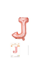 32 Inch Foil Letter Balloon (Silver / Gold / Rose Pink)
