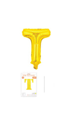 32 Inch Foil Letter Balloon (Silver / Gold / Rose Pink)