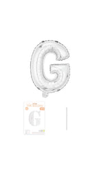 32 Inch Foil Letter Balloon (Silver / Gold / Rose Pink)