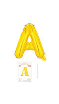 32 Inch Foil Letter Balloon (Silver / Gold / Rose Pink)