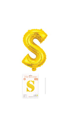 32 Inch Foil Letter Balloon (Silver / Gold / Rose Pink)