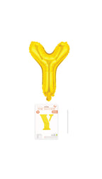 32 Inch Foil Letter Balloon (Silver / Gold / Rose Pink)