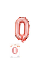 32 Inch Foil Letter Balloon (Silver / Gold / Rose Pink)