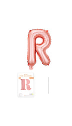 32 Inch Foil Letter Balloon (Silver / Gold / Rose Pink)