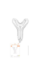32 Inch Foil Letter Balloon (Silver / Gold / Rose Pink)