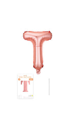 32 Inch Foil Letter Balloon (Silver / Gold / Rose Pink)