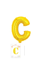 32 Inch Foil Letter Balloon (Silver / Gold / Rose Pink)