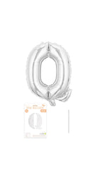 32 Inch Foil Letter Balloon (Silver / Gold / Rose Pink)