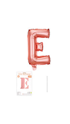 32 Inch Foil Letter Balloon (Silver / Gold / Rose Pink)
