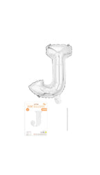 32 Inch Foil Letter Balloon (Silver / Gold / Rose Pink)
