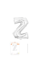 32 Inch Foil Letter Balloon (Silver / Gold / Rose Pink)