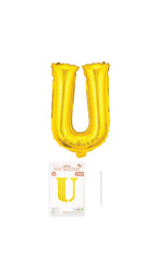 32 Inch Foil Letter Balloon (Silver / Gold / Rose Pink)
