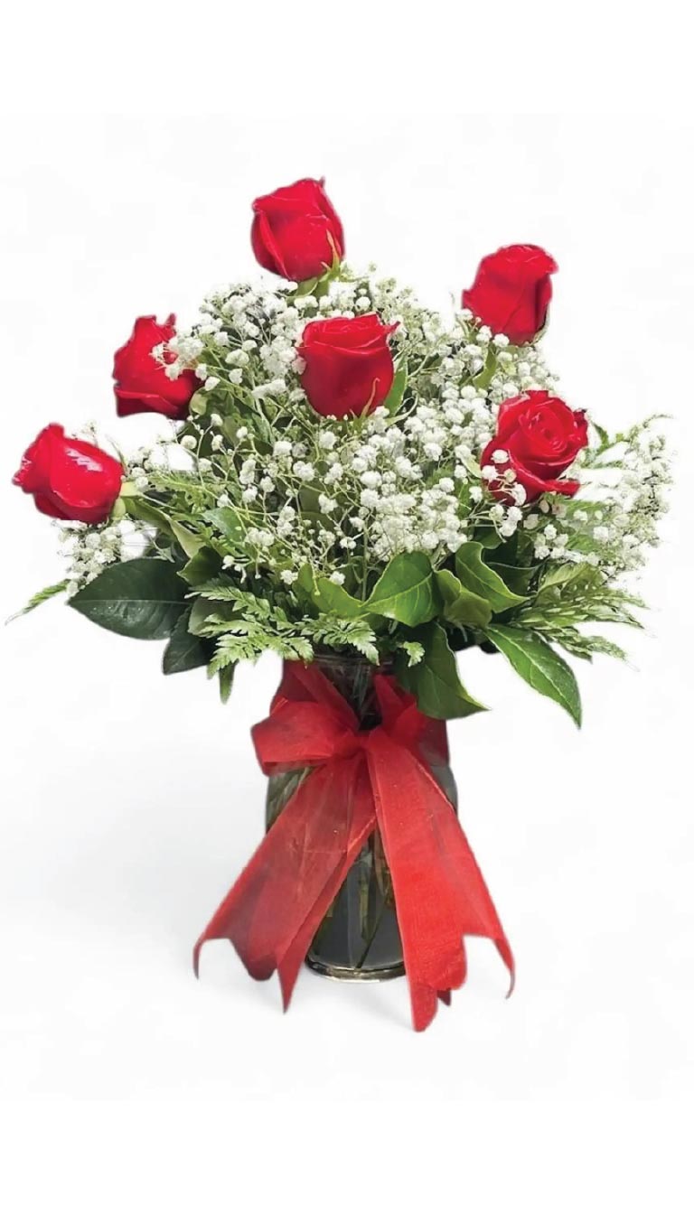 Half Dozen of Roses