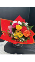 Simple wrap bouquet