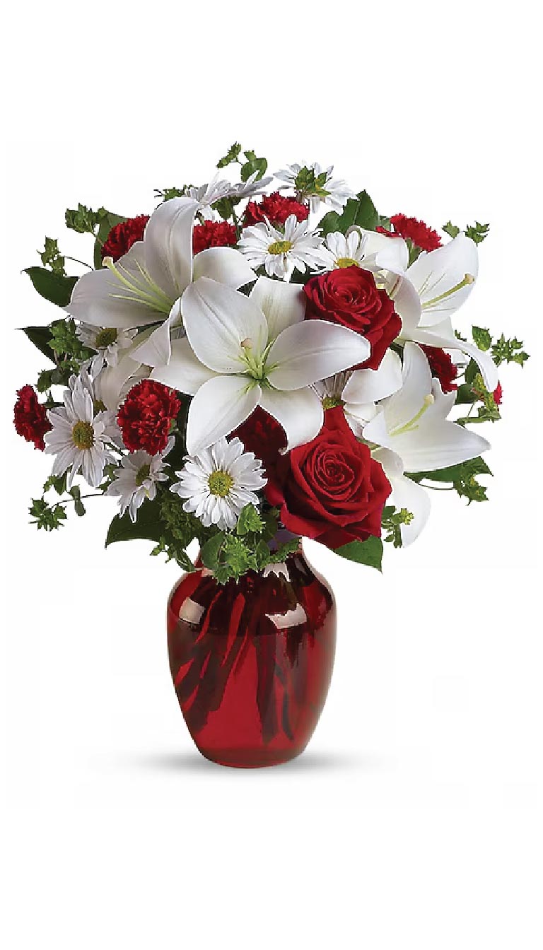 Be My Love Bouquet with Red Roses