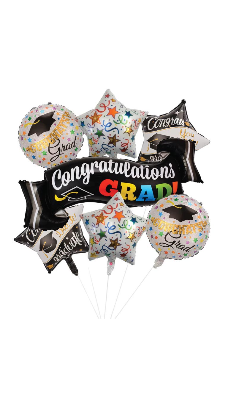 Congratulations Grad_Graduation Balloon Set