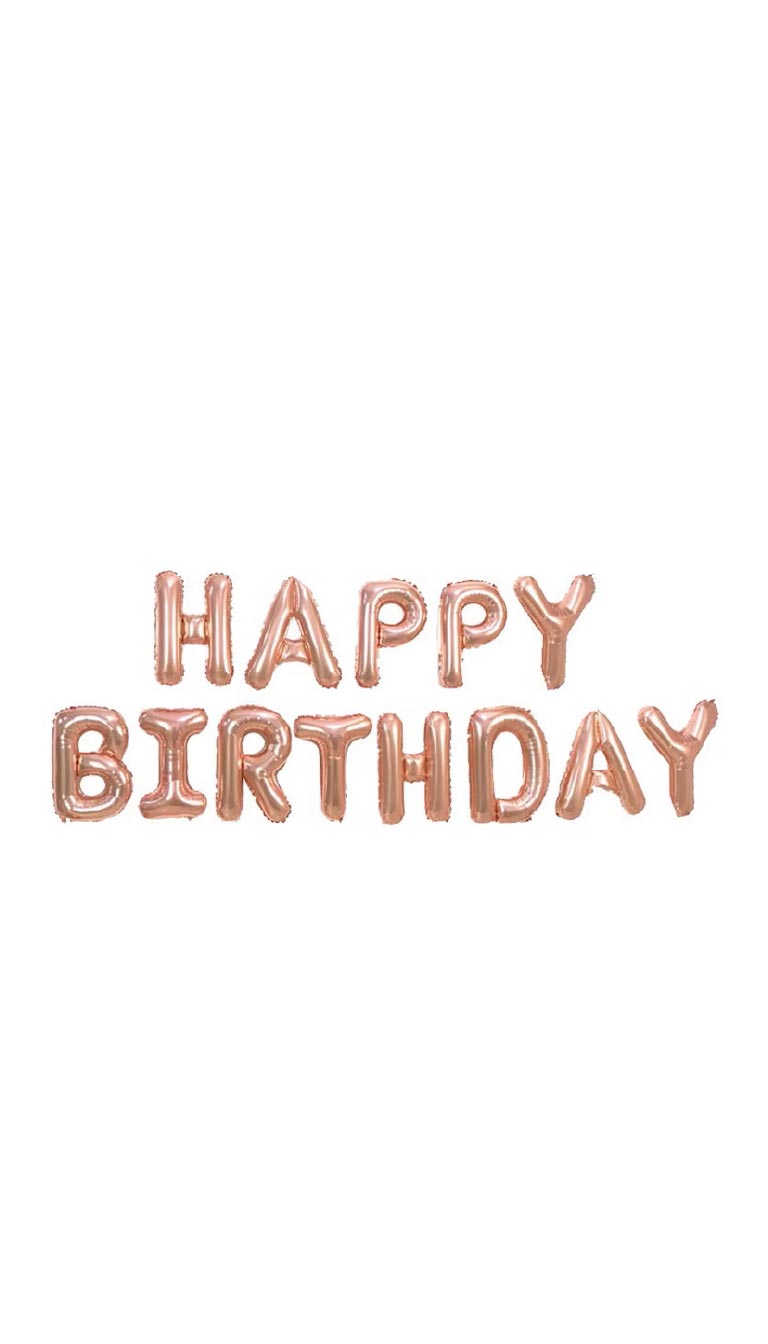Happy Birthday Balloon