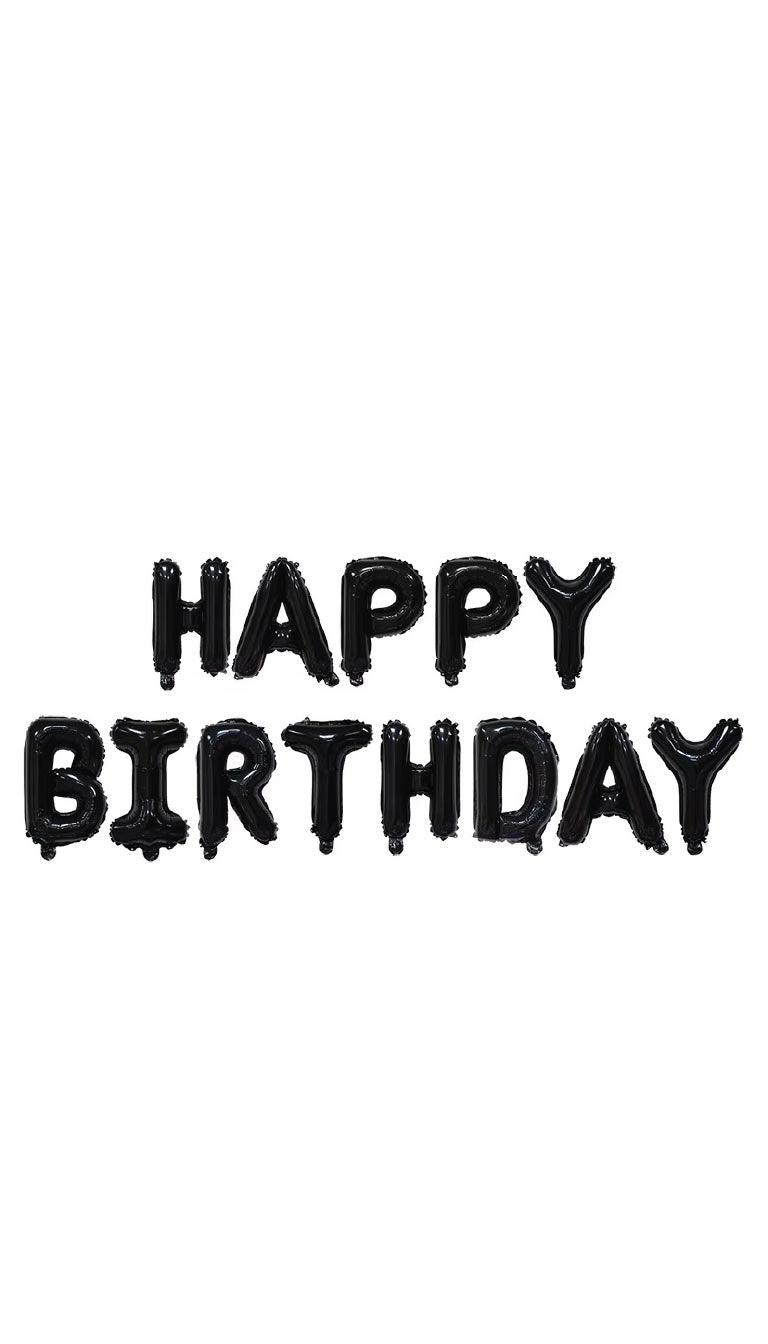 Happy Birthday Balloon