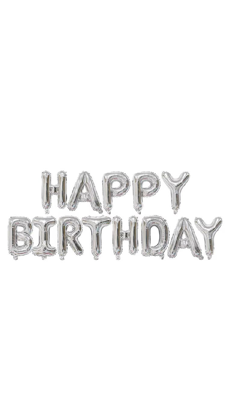 Happy Birthday Balloon