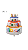 Yay_Its Your Birthday Cake_Foil Balloon